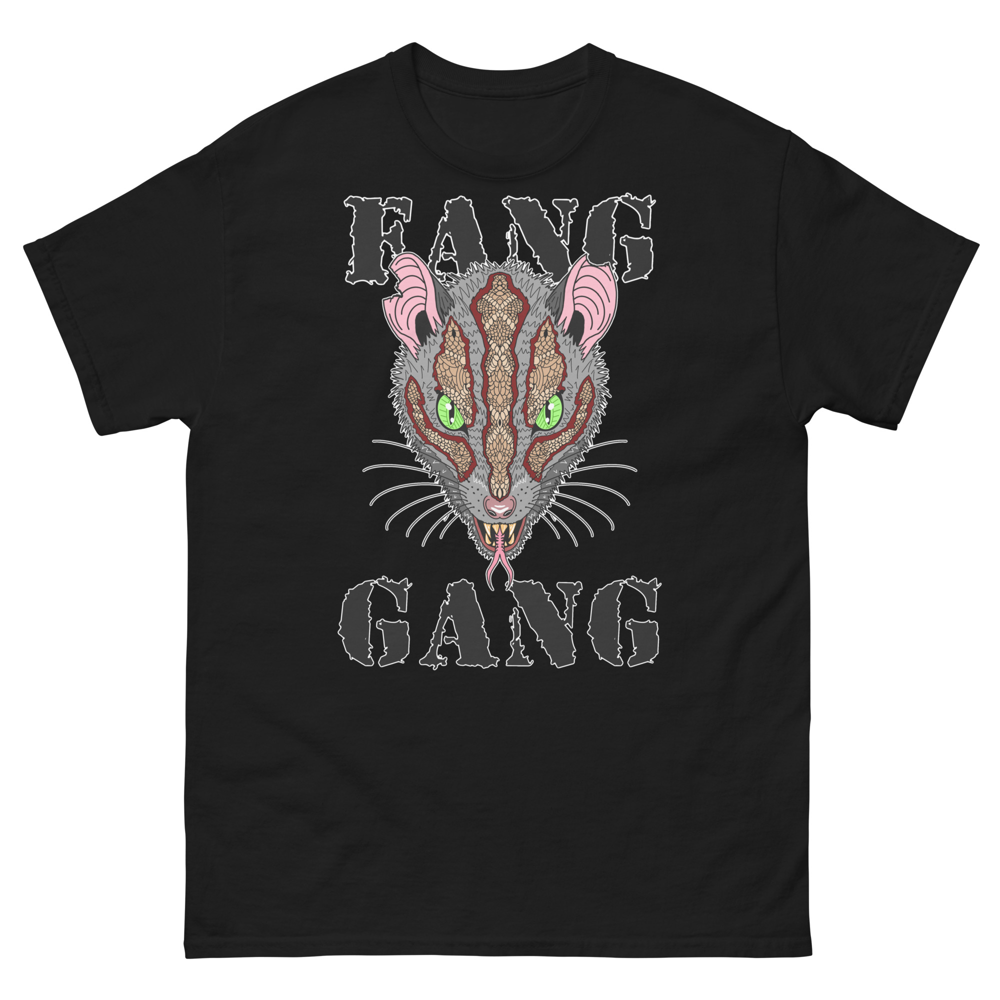 Travis Vain "Fang Gang Copperrat" Short Sleeve Unisex T-Shirt