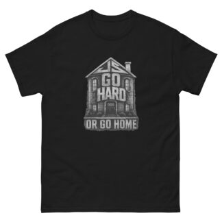 Jon Scrutch "Go Hard Or Go Home (House 506)" Short Sleeve Unisex T-Shirt