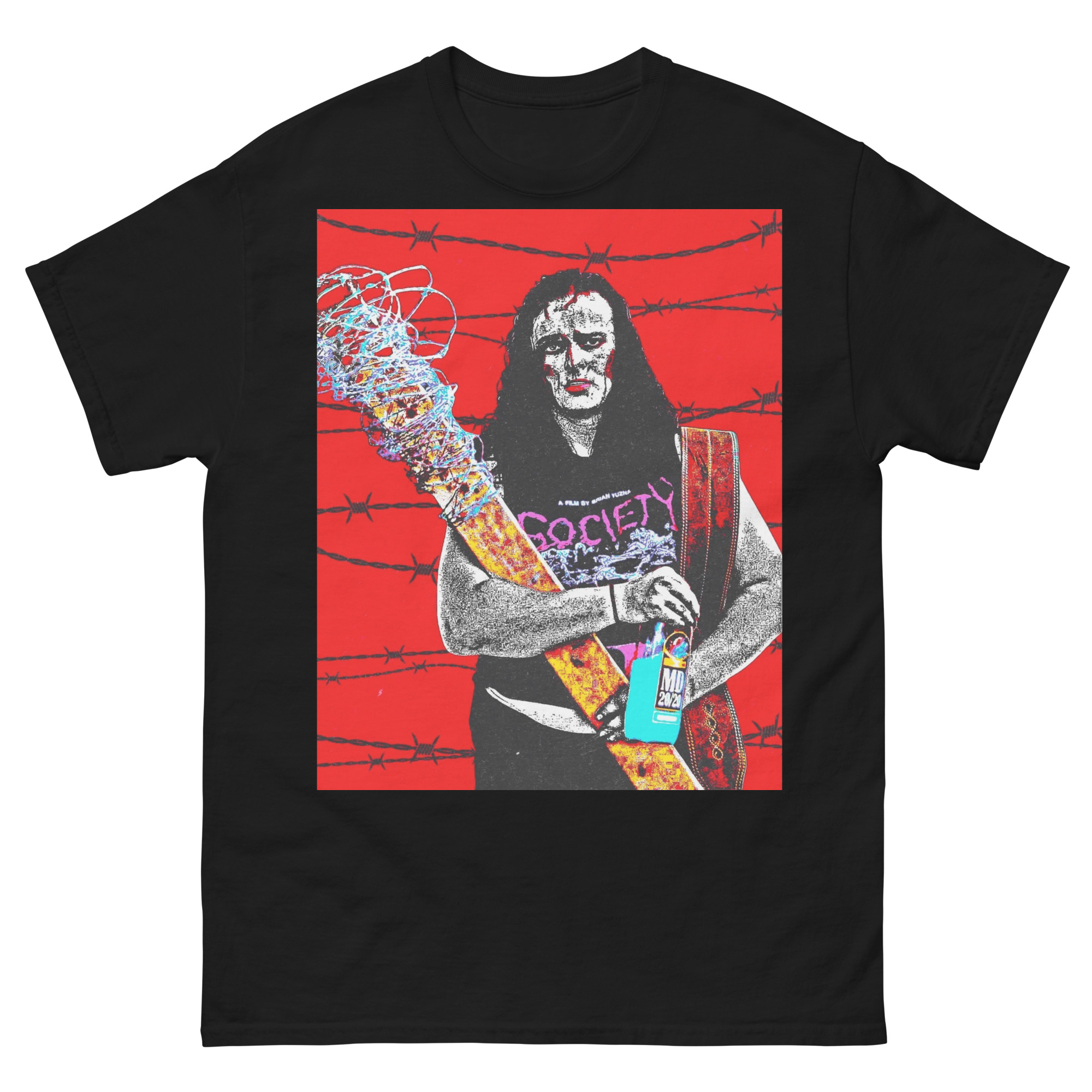 Jessie Blair "Mad Dog Society" Short Sleeve Unisex T-Shirt