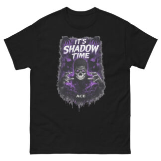 Ace "It’s Shadow Time" Short Sleeve Unisex T-Shirt