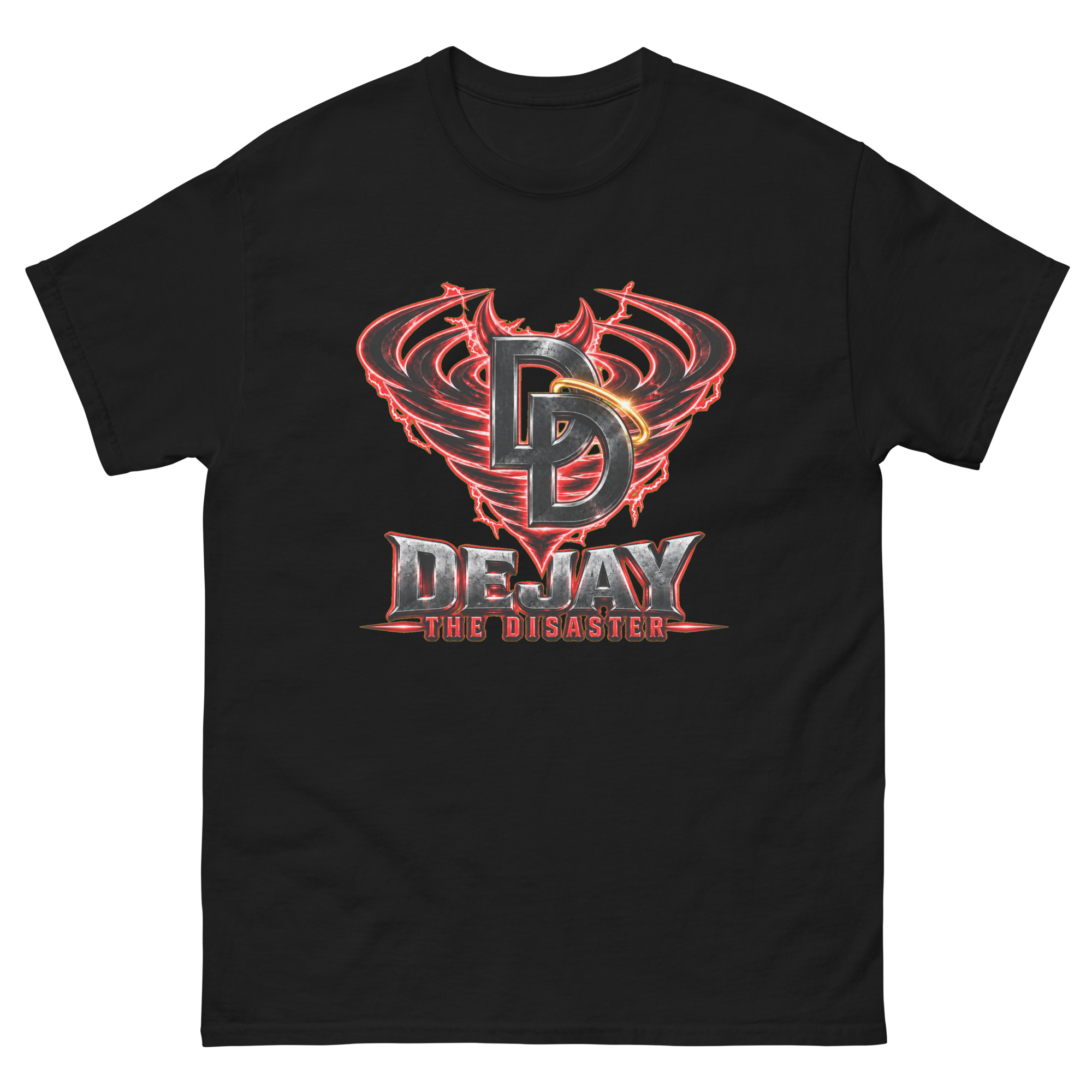 DeJay The Disaster "The Disaster" Short Sleeve Unisex T-Shirt