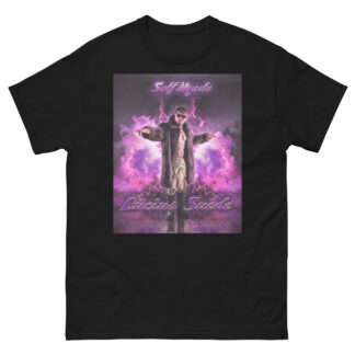 Self Made Lucius Suede "Lucius Suede Aura" Short Sleeve Unisex T-Shirt