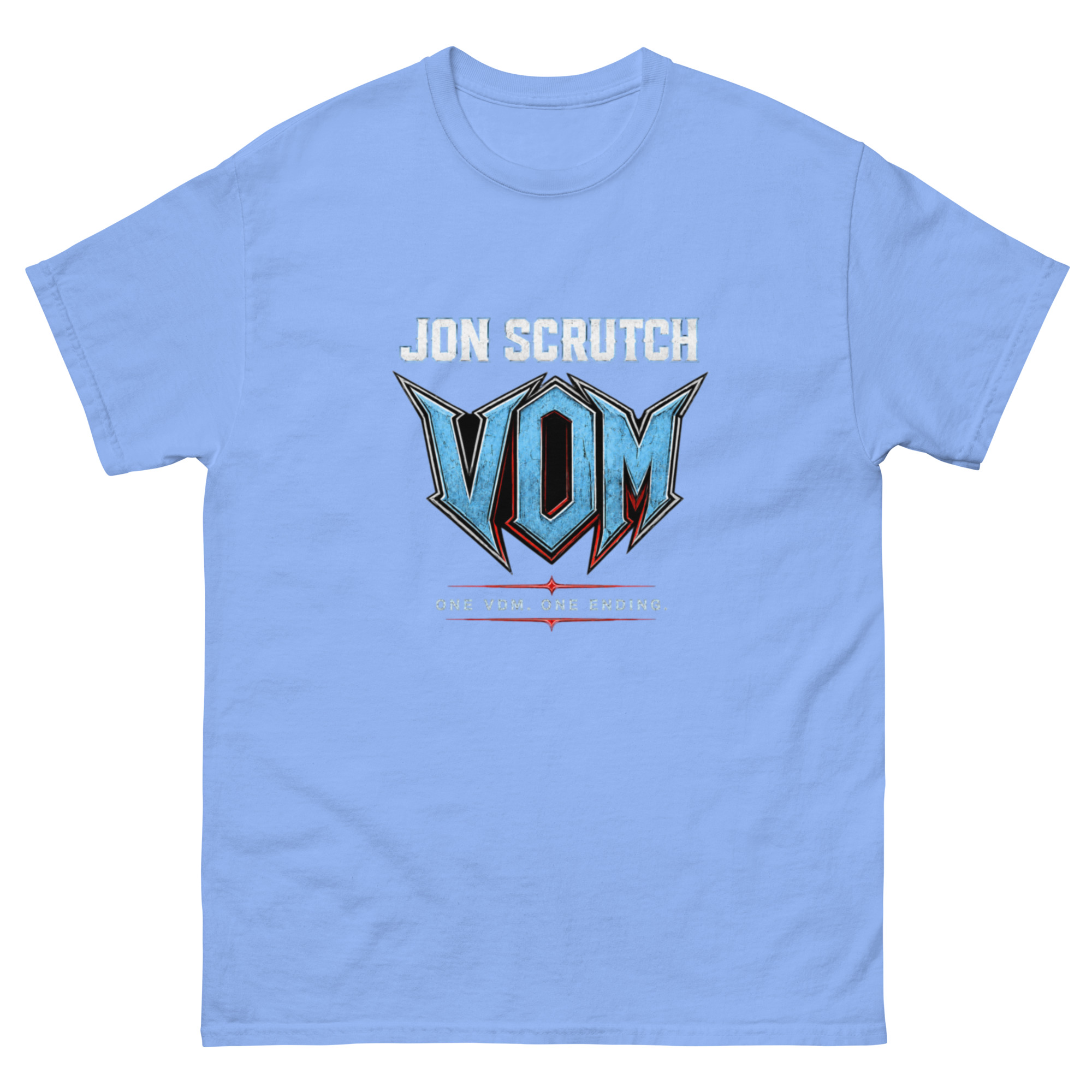 Jon Scrutch "VDM (2026)" Short Sleeve Unisex t-shirt
