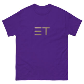 Elijah Thomas III "ET3" Short Sleeve Unisex T-Shirt