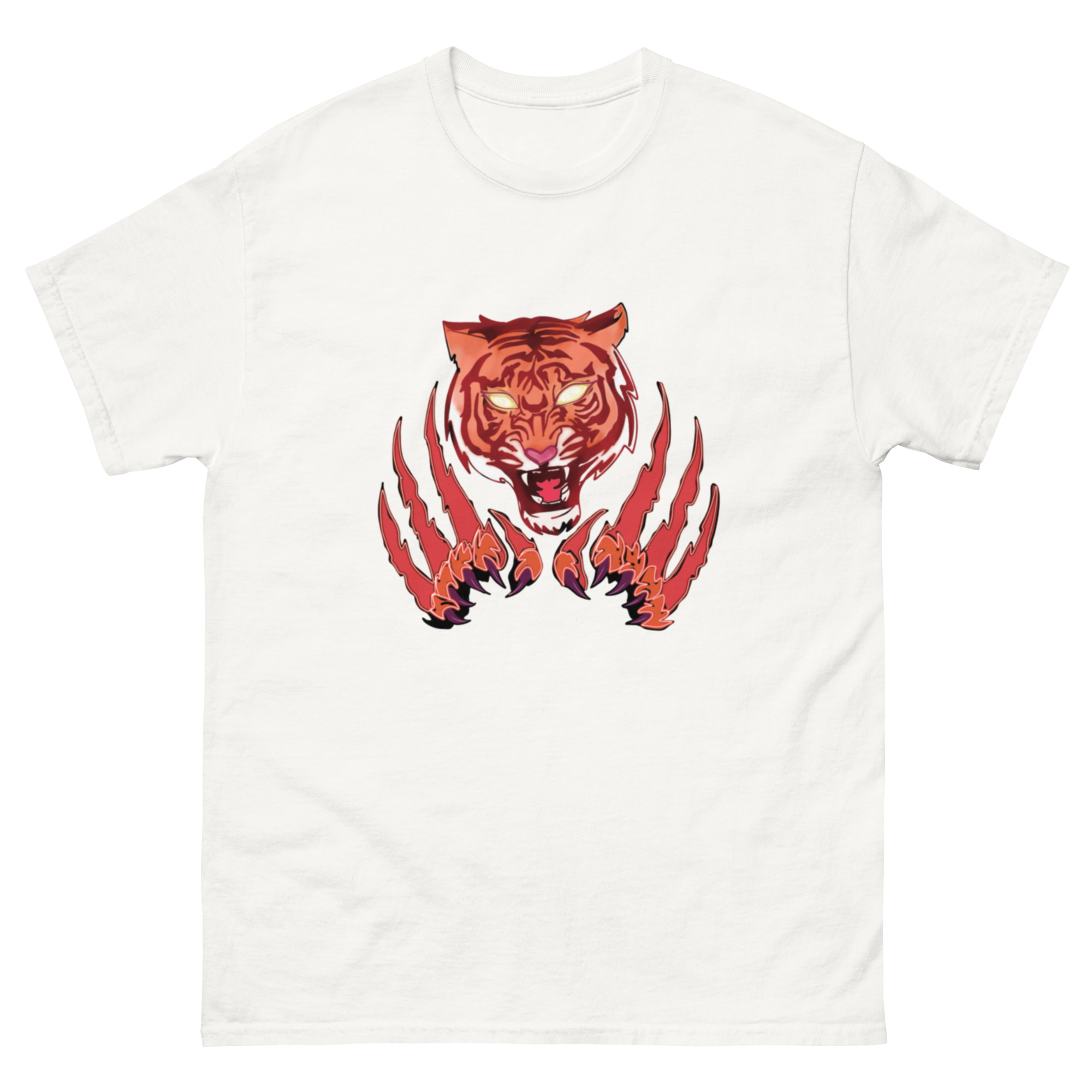 Percy Drews "Roar of the Tiger" Short Sleeve Unisex T-Shirt