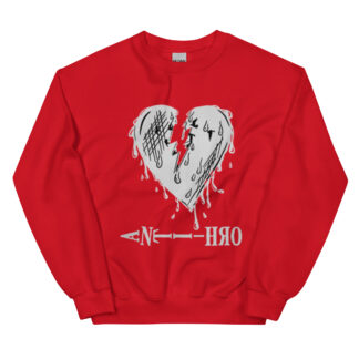 ANTI-HRO "ANTI-HRO Death Note Logo" Unisex Sweatshirt