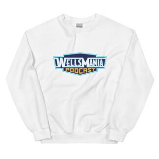WellsMania Podcast “Homage Logo 3" Unisex Sweatshirt