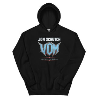 Jon Scrutch "VDM (2026)" Unisex Hoodie