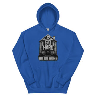 Jon Scrutch "Go Hard Or Go Home (House 506)" Unisex Hoodie