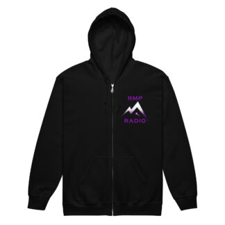 Mister 4th Row “RMP Radio” Unisex Zip Up Hoodie