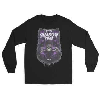 Ace "It’s Shadow Time" Unisex Long Sleeve Shirt