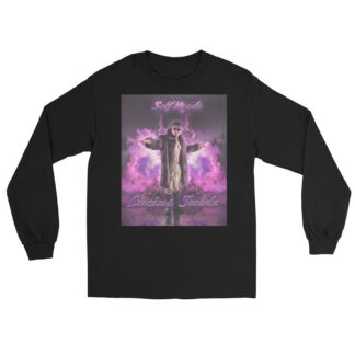 Self Made Lucius Suede "Lucius Suede Aura" Unisex Long Sleeve Shirt
