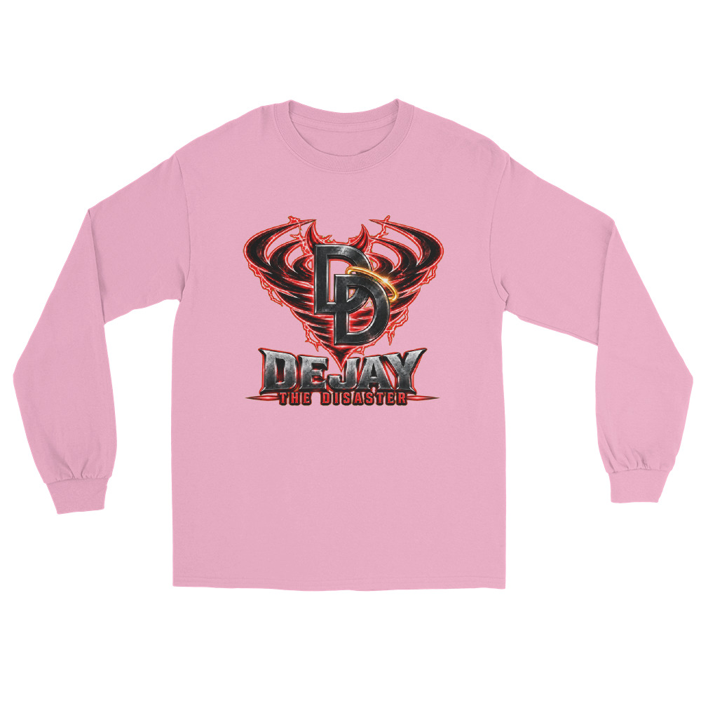 DeJay The Disaster "The Disaster" Unisex Long Sleeve Shirt