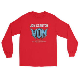 Jon Scrutch "VDM (2026)" Unisex Long Sleeve Shirt