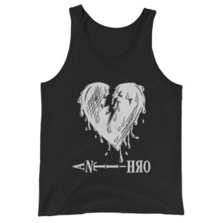 ANTI-HRO "ANTI-HRO Death Note Logo" Unisex Tank Top