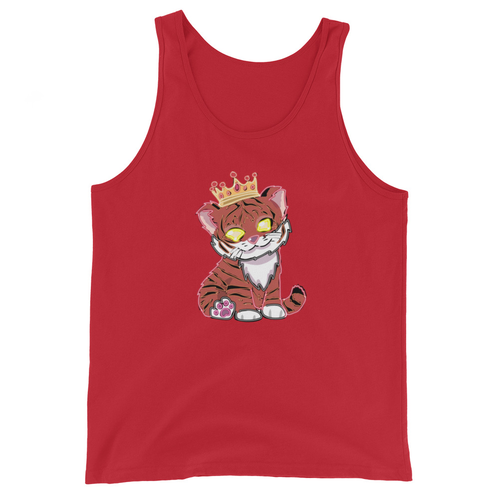 Percy Drews "Little Tiger Prince" Unisex Tank Top