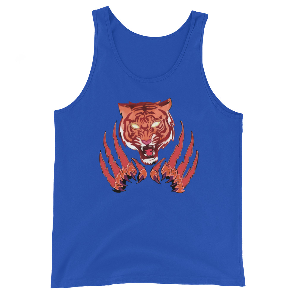 Percy Drews "Roar of the Tiger" Unisex Tank Top