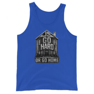 Jon Scrutch "Go Hard Or Go Home (House 506)" Unisex Tank Top