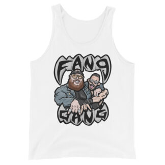 Travis Vain "Fang Gang Cartoon" Unisex Tank Top