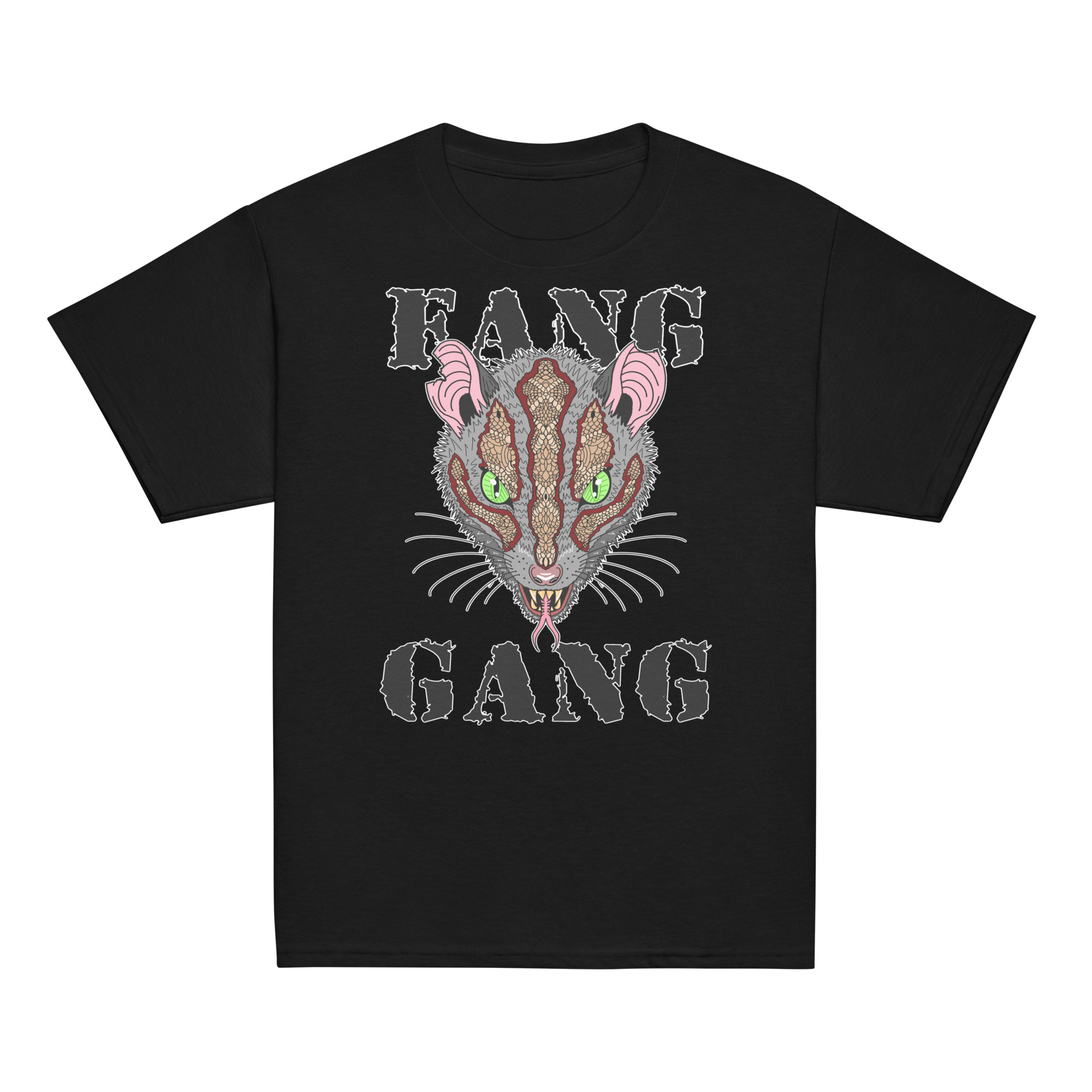 Travis Vain "Fang Gang Copperrat" Youth Short Sleeve T-Shirt