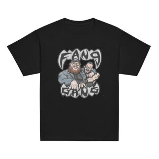 Travis Vain "Fang Gang Cartoon" Youth Short Sleeve T-Shirt