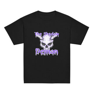 Ace “The Shadow Demon” Youth Short Sleeve T-Shirt