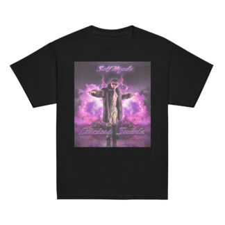 Self Made Lucius Suede "Lucius Suede Aura" Youth Short Sleeve T-Shirt