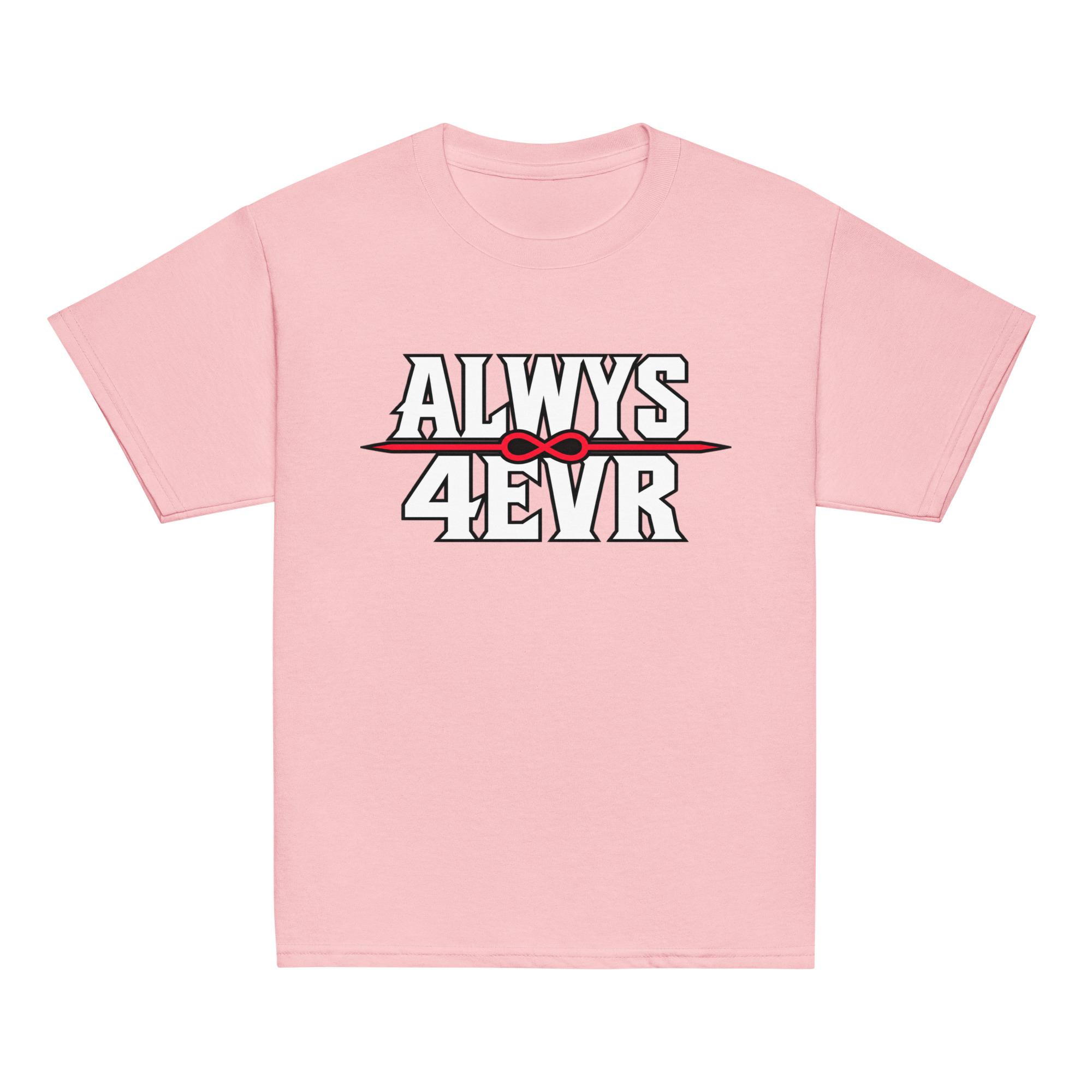 James Creed "ALWYS 4EVR" Youth Short Sleeve T-Shirt