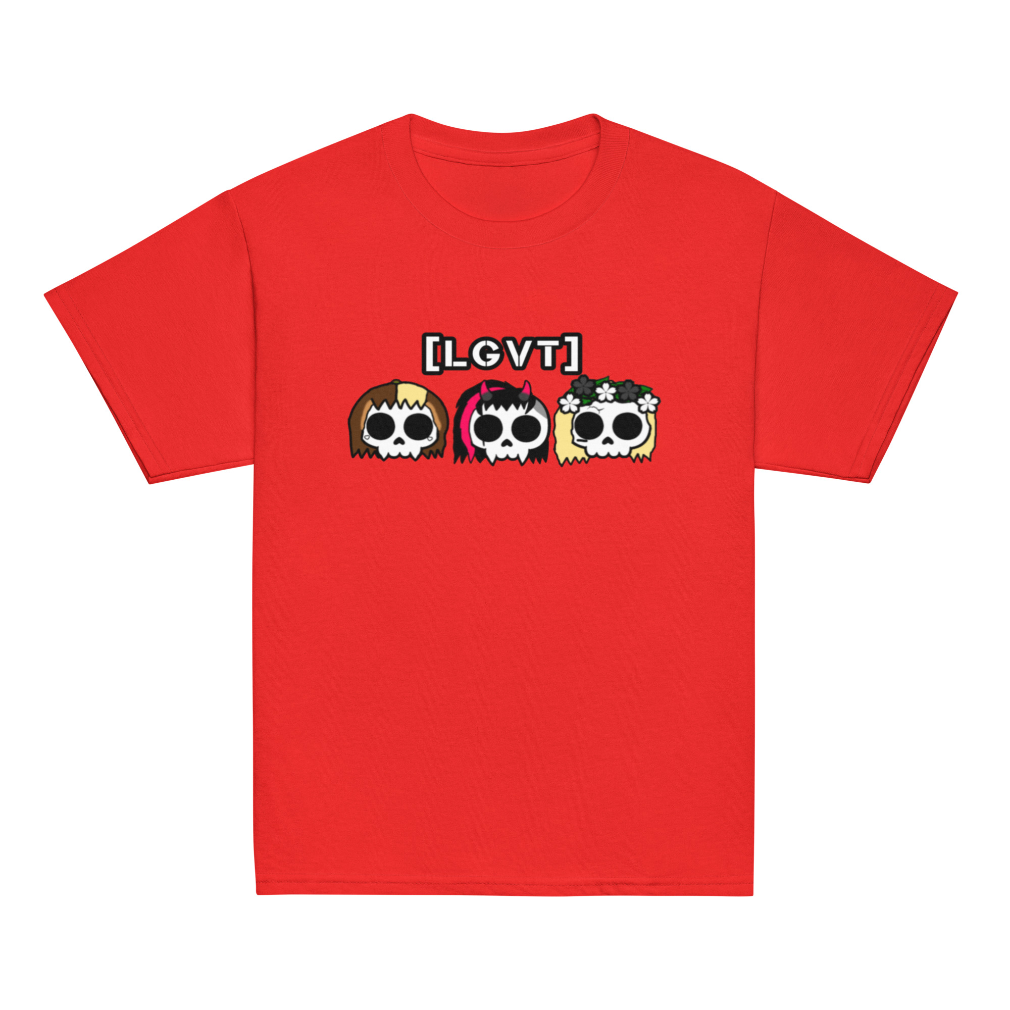 Gwen Neodonna "Band Tee" Youth Short Sleeve T-Shirt