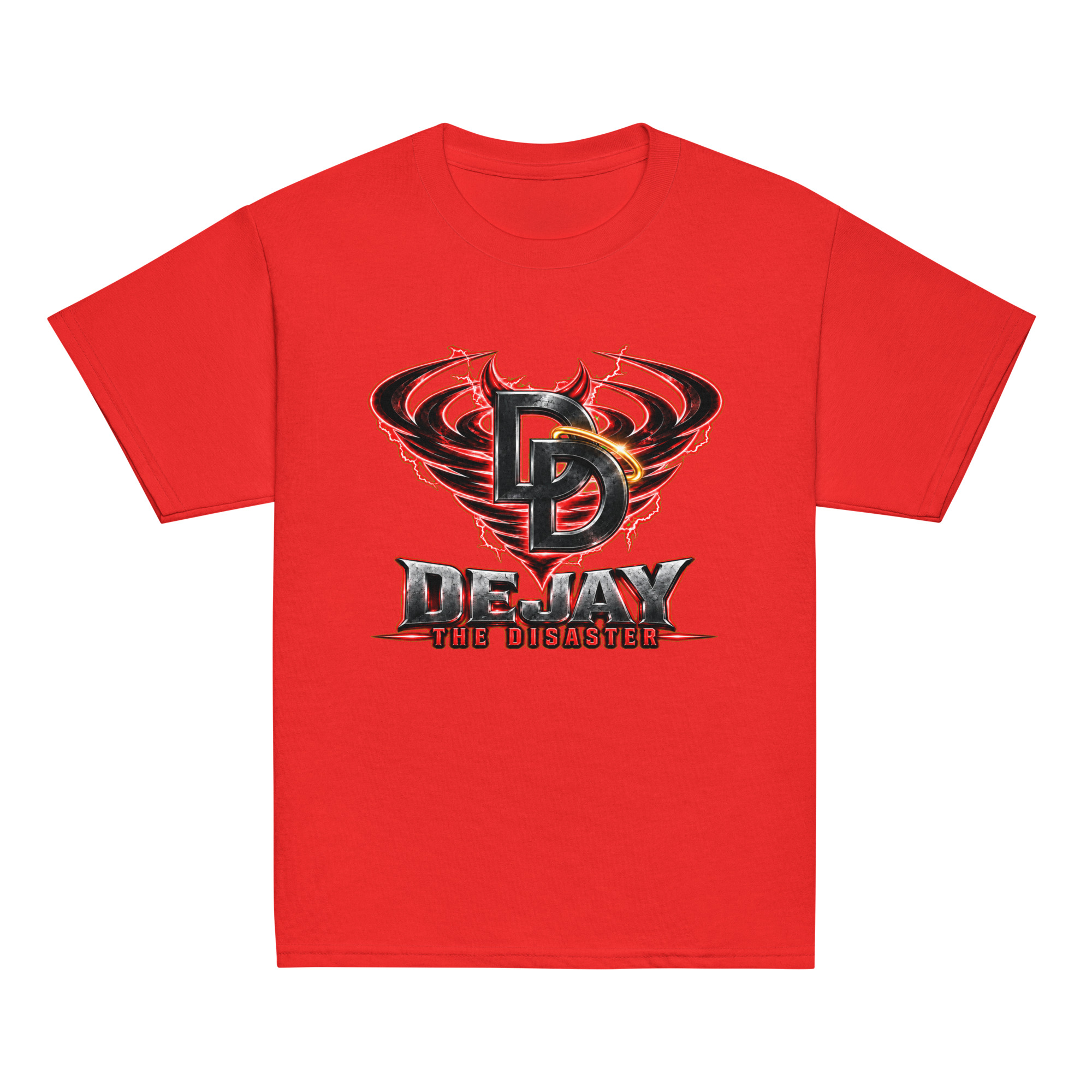 DeJay The Disaster "The Disaster" Youth Short Sleeve T-Shirt