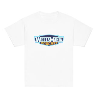 WellsMania Podcast “Homage Logo 3" Youth Short Sleeve T-Shirt