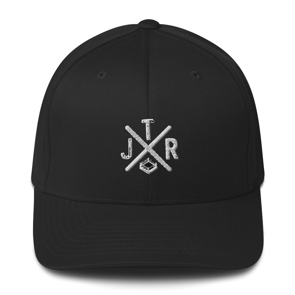 JTR Podcast Network "Hardcore" Flexfit Hat