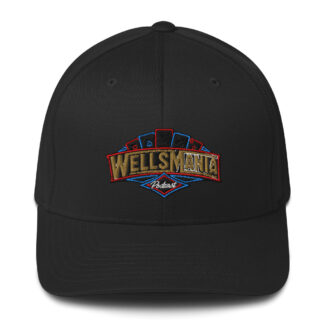 WellsMania Podcast “Homage Logo 4″ Flexfit Hat