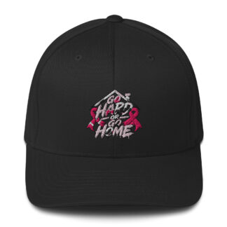 Jon Scrutch "Go Hard Or Go Home (2026 Breast Cancer Awareness)" Flexfit Hat