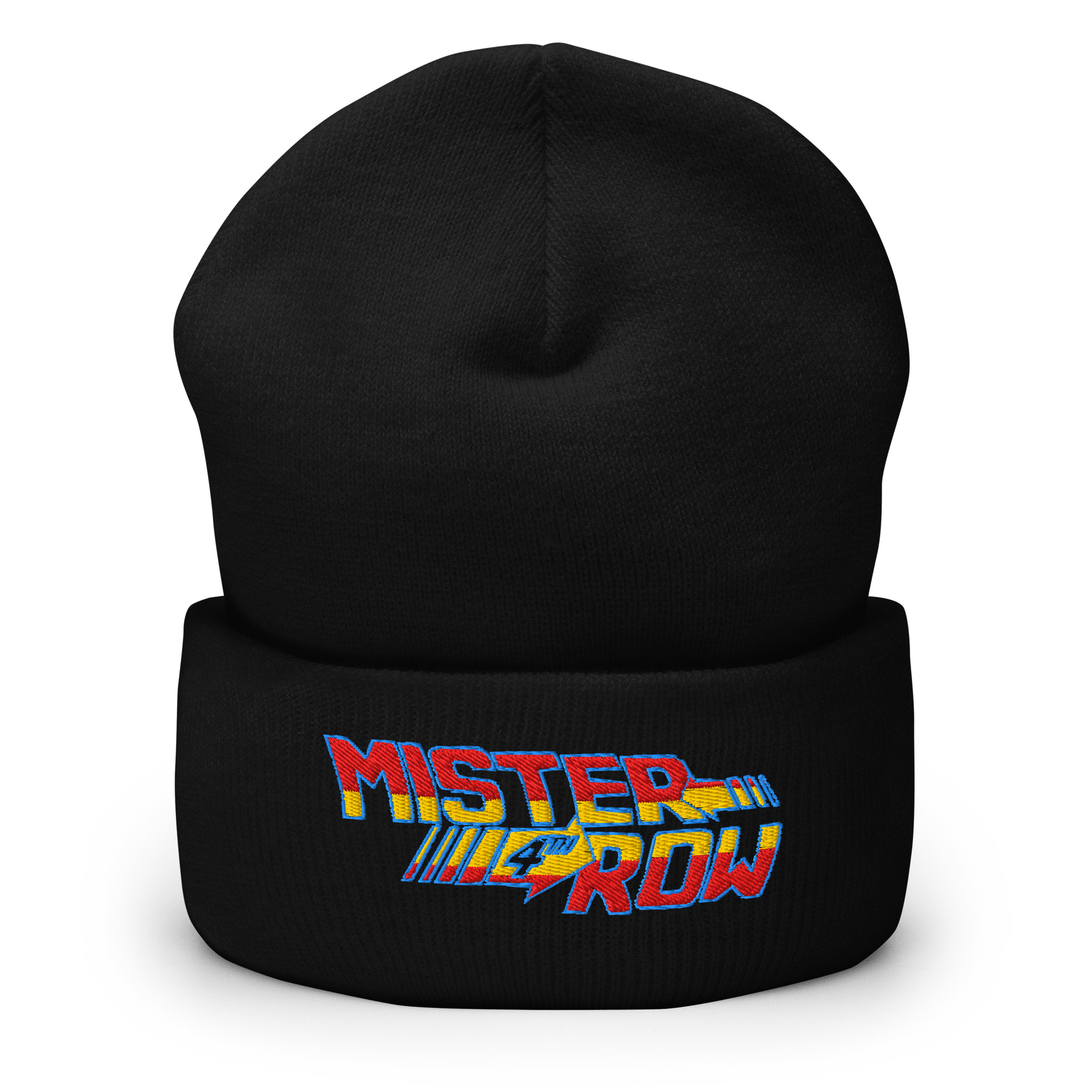 Mister 4th Row "Mister 4th Row -BTTF" Cuffed Beanie