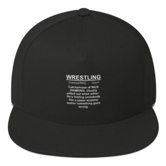 Nick Diamond "WRESTLING [Definition]" Snapback Hat