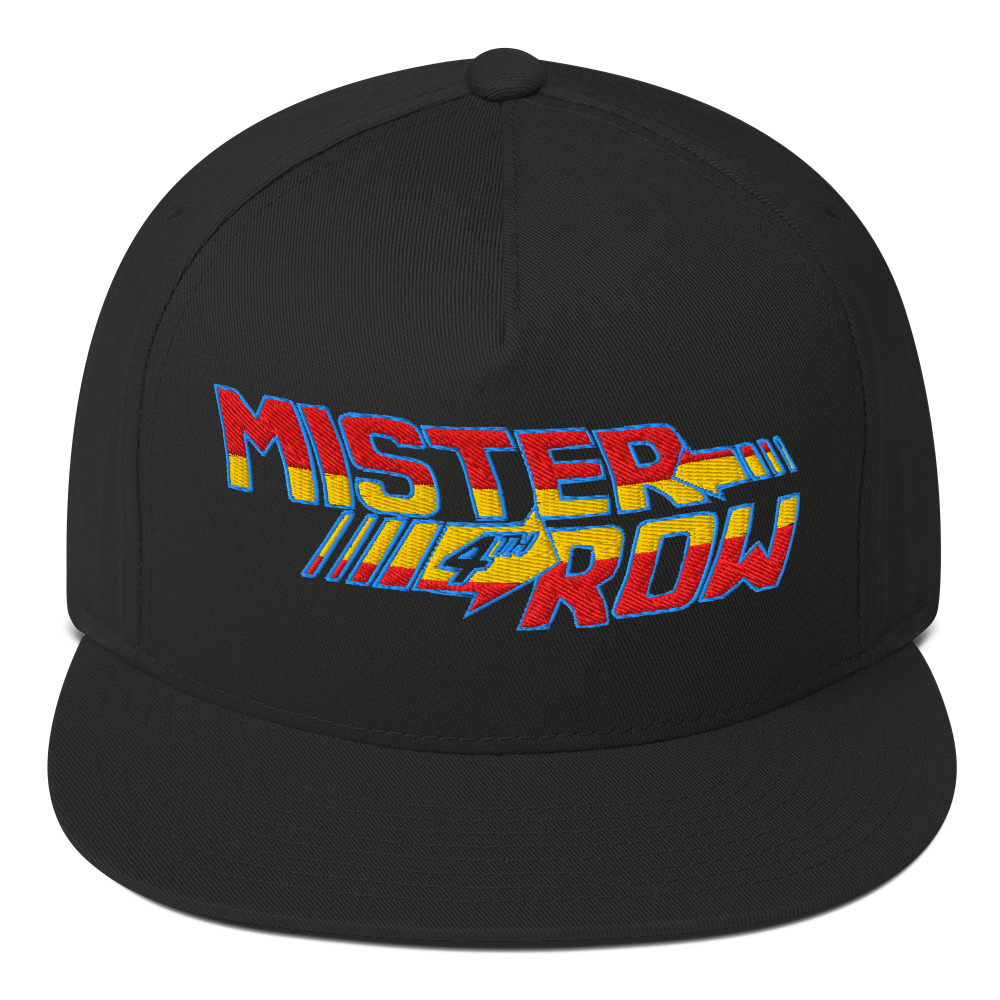 Mister 4th Row "Mister 4th Row -BTTF" Snapback Hat