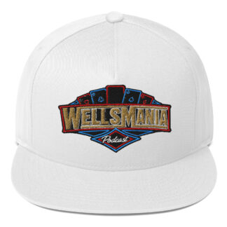 WellsMania Podcast “Homage Logo 4″ Snapback Hat