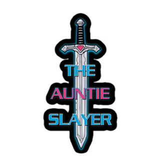 Nick Diamond "The Auntie Slayer" Bubble-free stickers