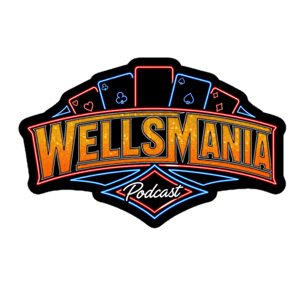 WellsMania Podcast “Homage Logo 4″ Bubble-free stickers
