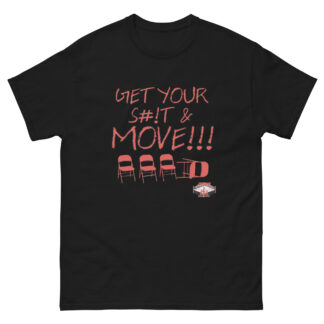 JTR Podcast Network "Move!" Short Sleeve Unisex T-Shirt