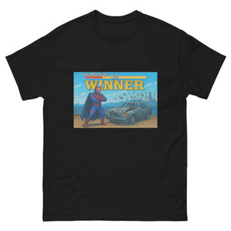 Vel Mystico "Vel Mystico/Car fob is round" Short Sleeve Unisex T-Shirt