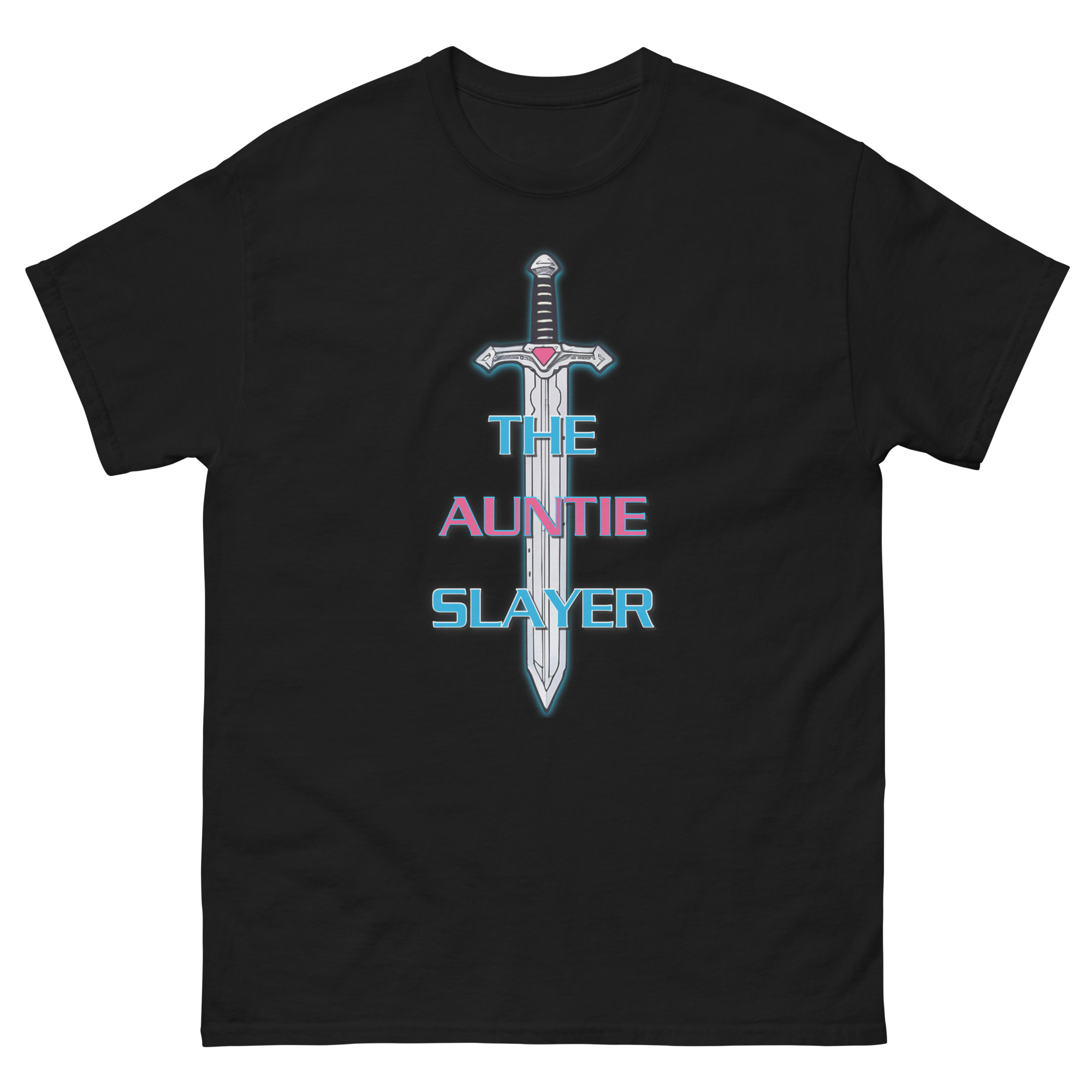 Nick Diamond "The Auntie Slayer" Short Sleeve Unisex T-Shirt