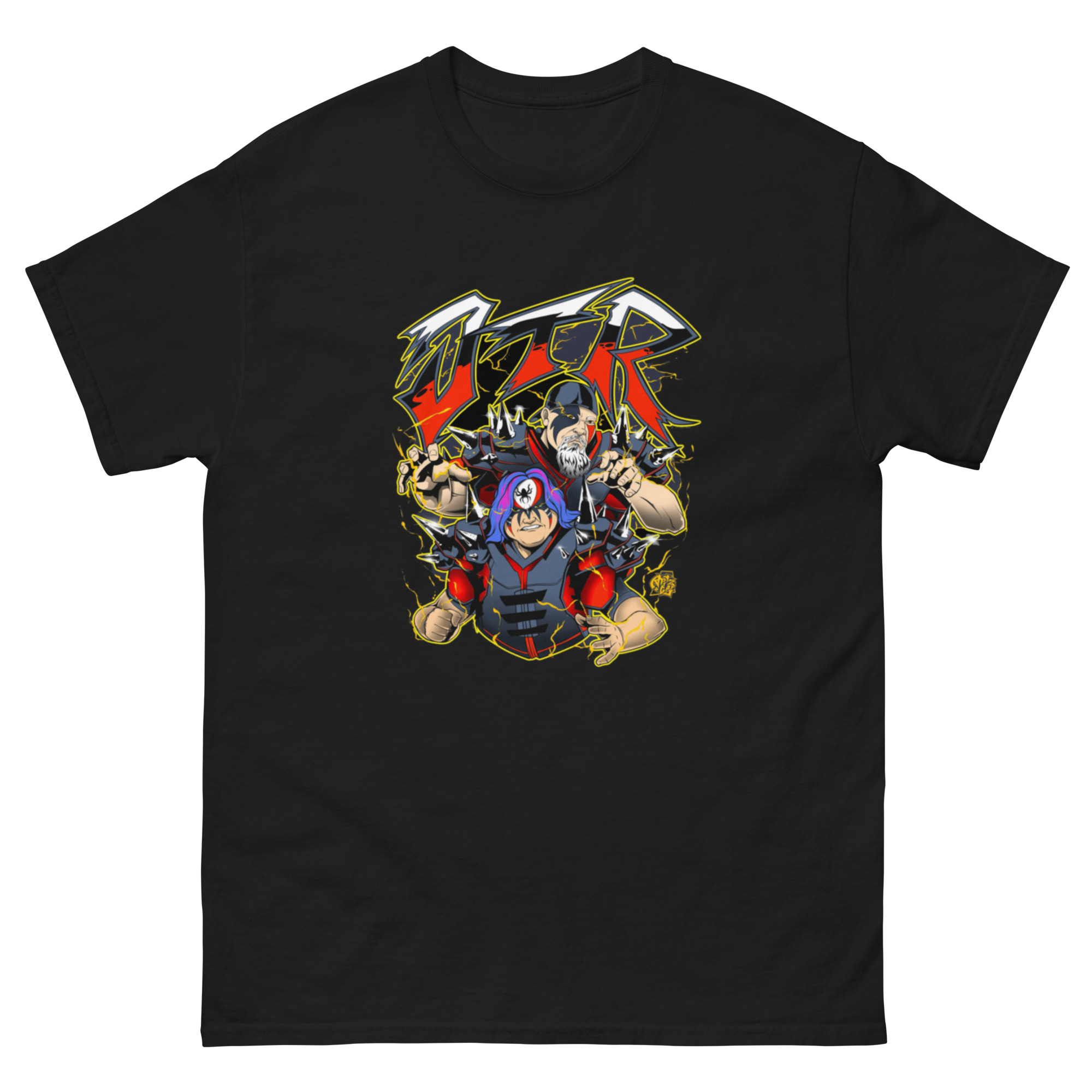 JTR Podcast Network "Pod Warriors" Short Sleeve Unisex T-Shirt