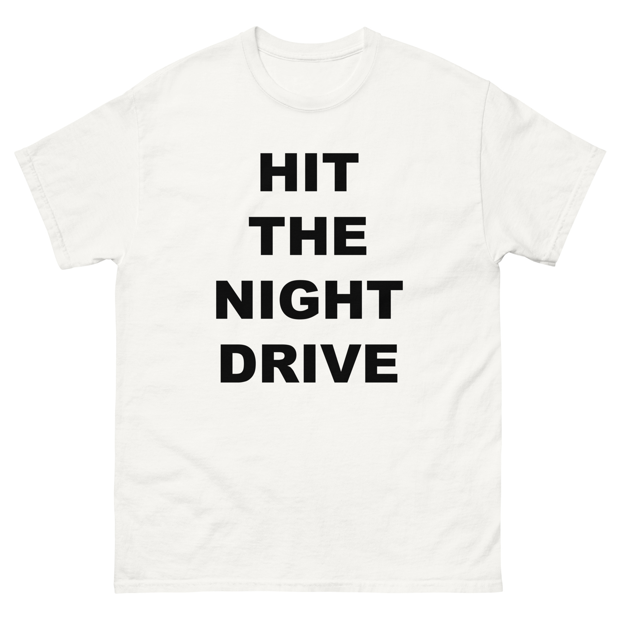 Colt Johnson "Hit The Night Drive" Short Sleeve Unisex T-Shirt