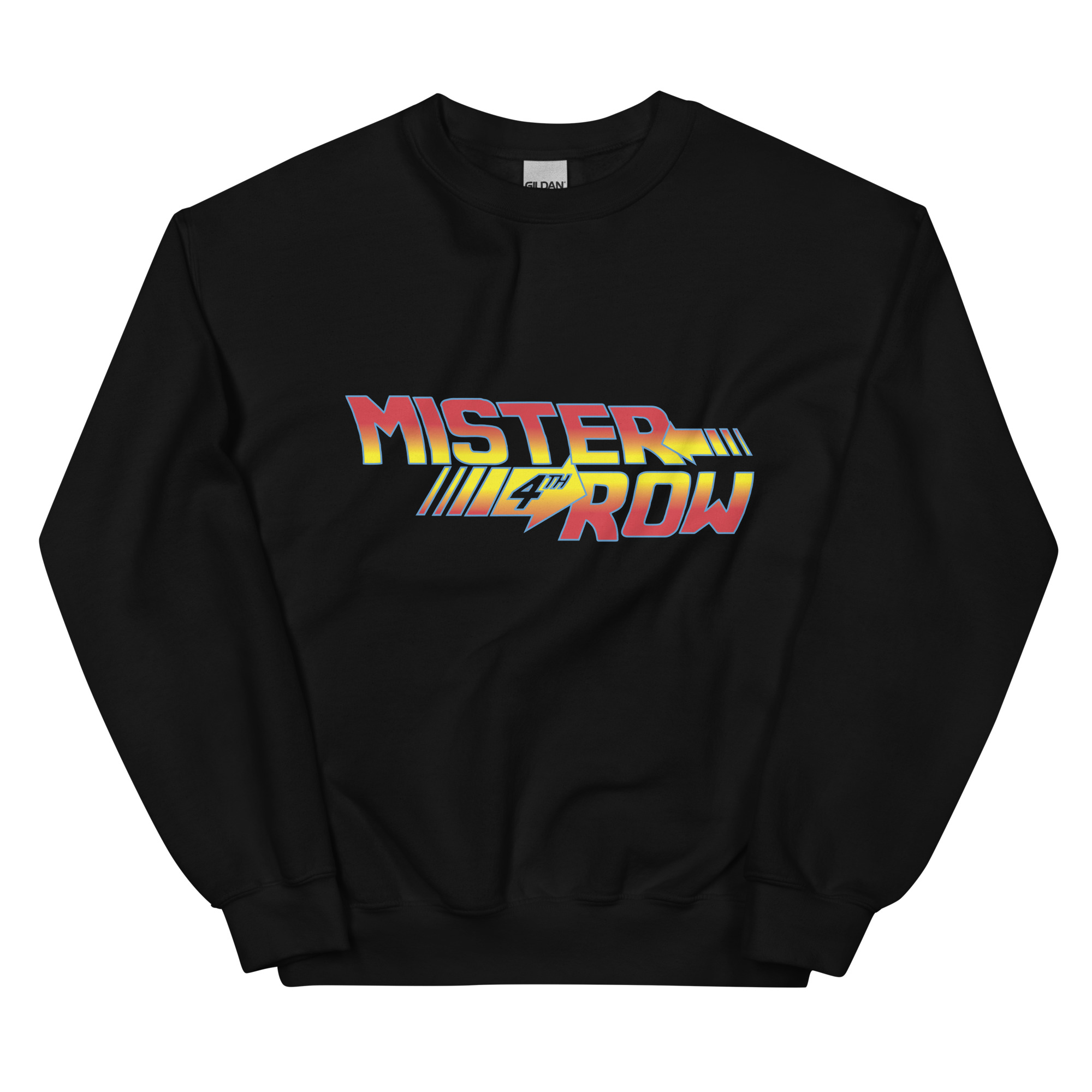 Mister 4th Row "Mister 4th Row -BTTF" Unisex Sweatshirt