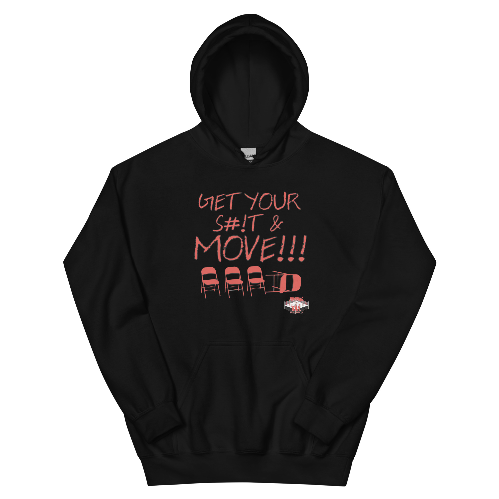 JTR Podcast Network "Move!" Unisex Hoodie