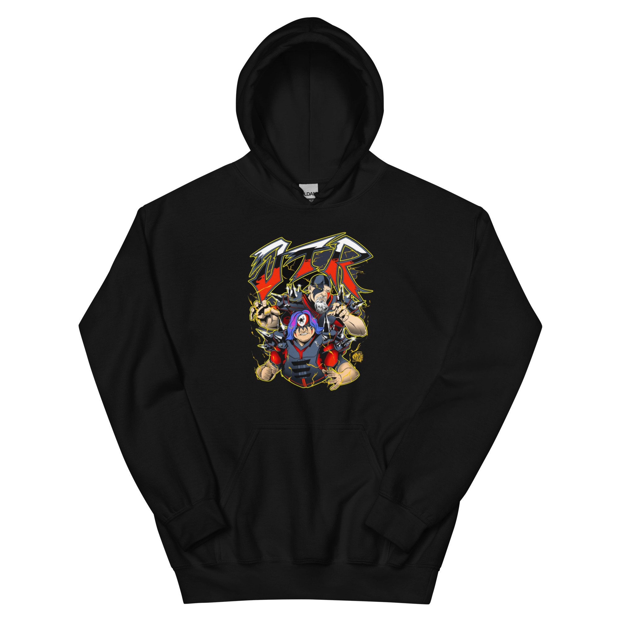 JTR Podcast Network "Pod Warriors" Unisex Hoodie