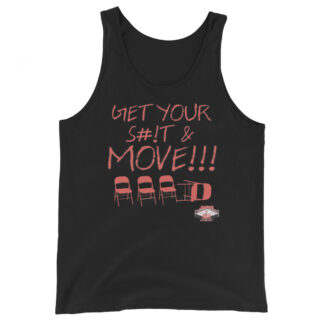 JTR Podcast Network "Move!" Unisex Tank Top