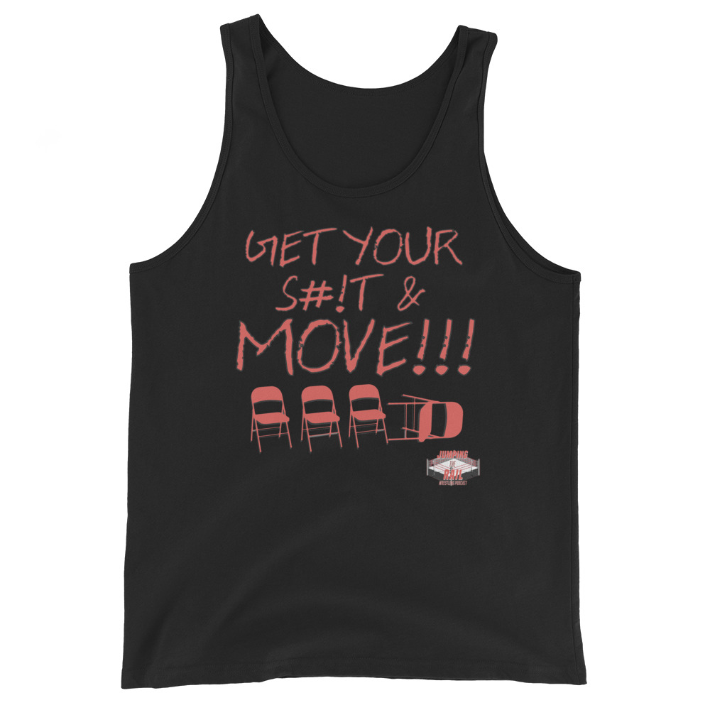 JTR Podcast Network "Move!" Unisex Tank Top